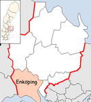 Enköping Municipality in Uppsala County